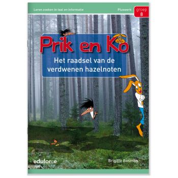 (1 ex.) Prik en Ko groep 8, pluswerk
