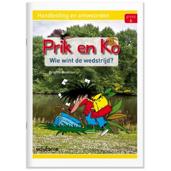 Handleiding en antwoorden groep 6 Prik en Ko, pluswerk
