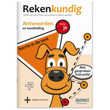 Antwoorden en handleiding Rekenkundig groep 1-2 B