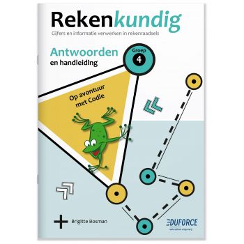 Antwoorden en handleiding Rekenkundig groep 4 