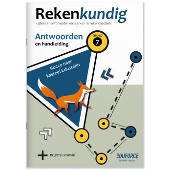 Antwoorden en handleiding Rekenkundig groep 7