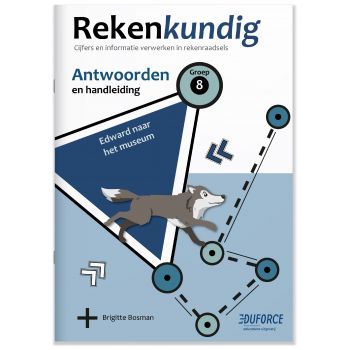 Antwoorden en handleiding Rekenkundig groep 8 