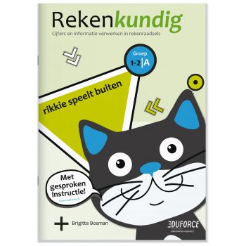Rekenkundig groep 1-2 A (5 ex.)