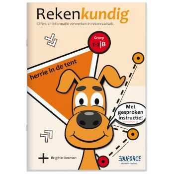 Rekenkundig groep 1-2 B (5 ex.)