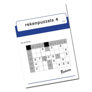 Rekenpuzzels 4 (5 stuks)