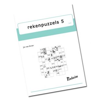 Rekenpuzzels 5 (5 stuks)