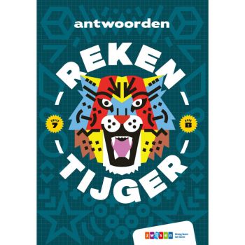 Rekentijger deel 7B, antwoorden