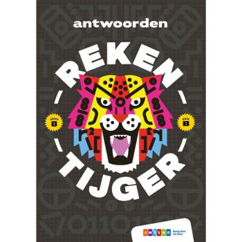 Rekentijger deel 8B, antwoorden