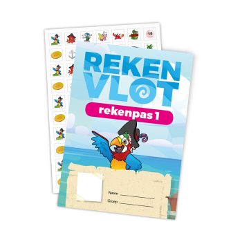 Rekenvlot Rekenpas (5 st.)