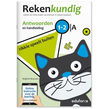 Antwoorden en handleiding Rekenkundig groep 1-2 A