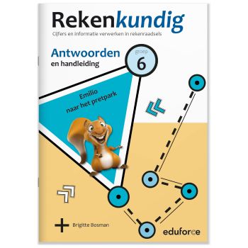 Antwoorden en handleiding Rekenkundig groep 6
