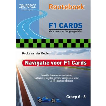 Routeboek F1 Cards - handleiding