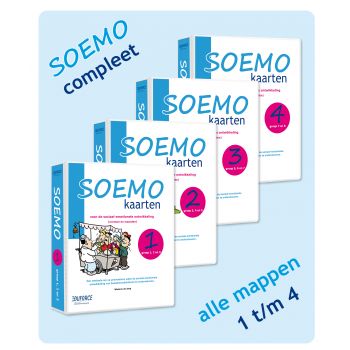 SOEMO compleet (map 1 t/m 4)