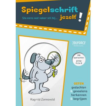 Werkboek Spiegelschrift  (1 ex.)