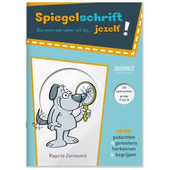 Werkboek Spiegelschrift  (1 ex.)