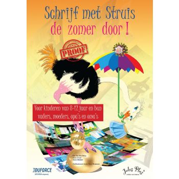 Schrijf met Struis de ZOMER door!