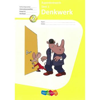 Super Denkwerk deel 1, groep 5-6 (5 ex.)