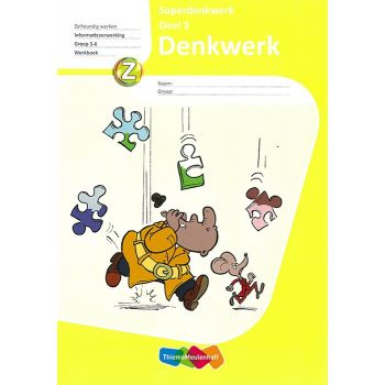 Super Denkwerk, deel 3, groep 5/6 (5 ex.)