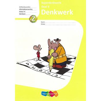 Super Denkwerk deel 4, groep 7/8 (5 ex.)