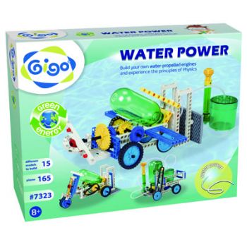 Waterkracht Gigo 7323 - incl. opdrachtkaarten  en handleiding