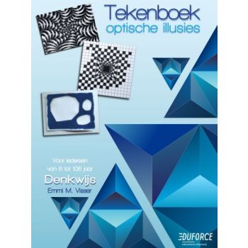 Tekenboek optische illusies (5 ex.)