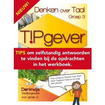 Tipgever Denken over Taal groep 3 (1 ex.)