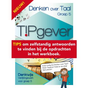 Tipgever Denken over Taal groep 5 (1 ex.)