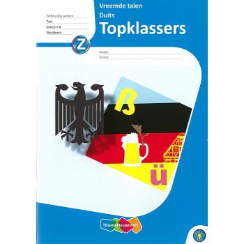 Topklassers: Vreemde Talen Duits, groep 7 - 8 + VO (5 ex.