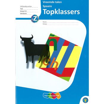 Topklassers: Vreemde Talen Spaans, groep 7 – 8 + VO (5ex)