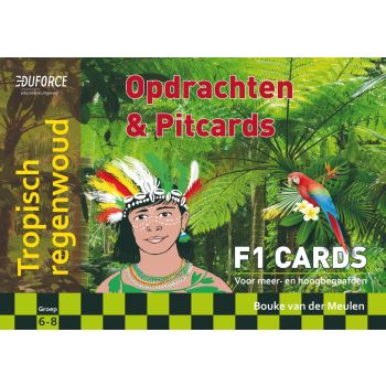Tropisch regenwoud - F1 Cards Opdrachten en Pitcards