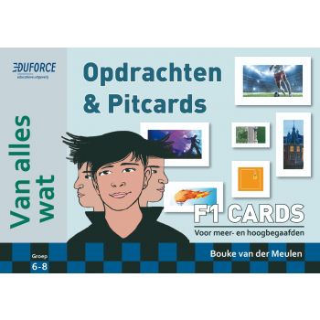 Van alles wat - F1 Cards Opdrachten en Pitcards