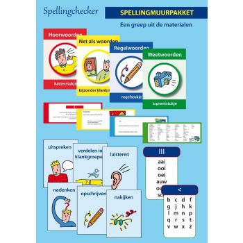 Spellingmuurpakket Spellingchecker