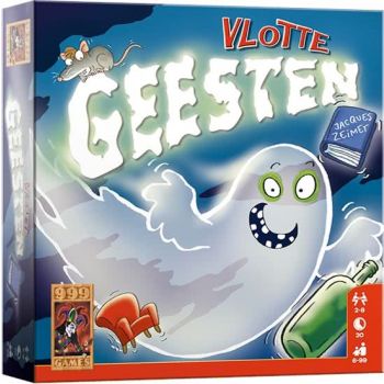 Vlotte Geesten - reactiespel