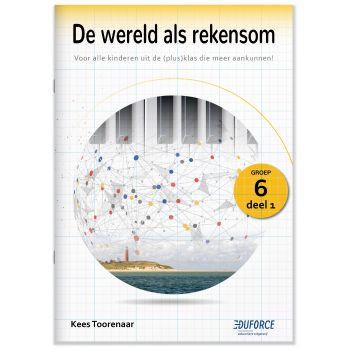 De wereld als rekensom - groep 6 deel 1 (5 ex.)