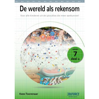 De wereld als rekensom - groep 7 deel 2 (5 ex.)