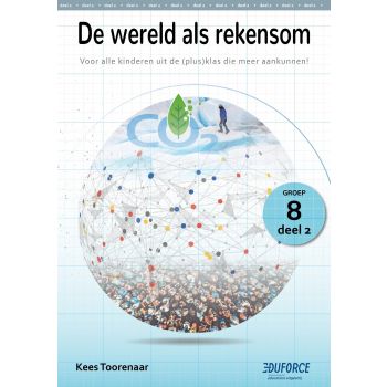 De wereld als rekensom - groep 8 deel 2 (5 ex.)