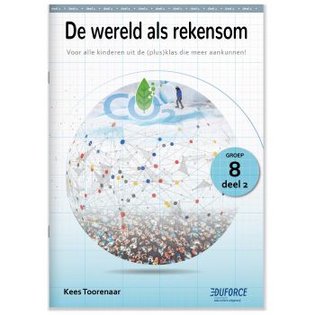 (1 ex.) De wereld als rekensom - groep 8 deel 2 