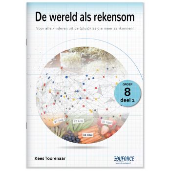 (1 ex.) De wereld als rekensom - groep 8 deel 1 