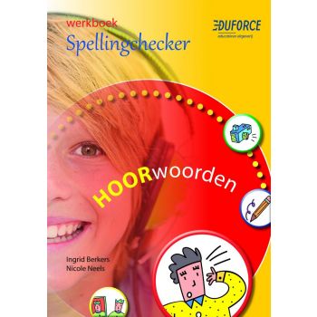 Werkboek Spellingchecker, deel A Hoorwoorden (5 ex.)