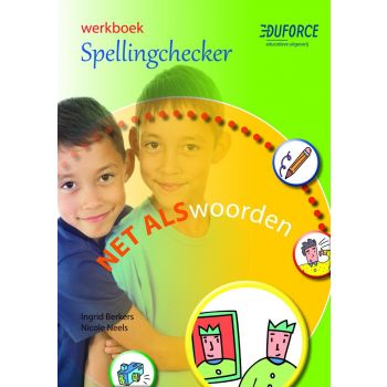 (1ex.) Werkboek Spellingchecker, deel B Net als woorden