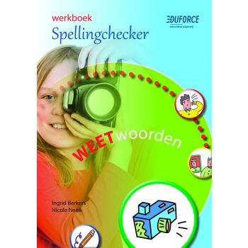 (1 ex.) Werkboek Spellingchecker, deel D Weetwoorden