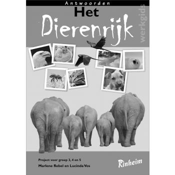 Werkgids het Dierenrijk, handleiding