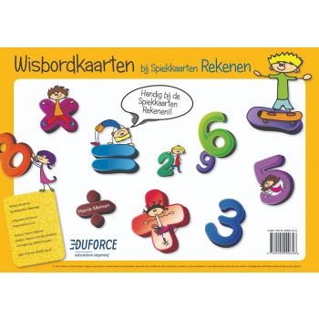 Wisbordkaarten Spiekkaarten Rekenen