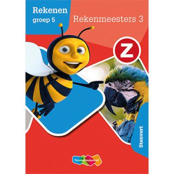 Z-Rekenen groep 5 - Rekenmeesters 3 – Stenvert (5 ex.)