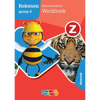 Z-Rekenen groep 6 - Rekenmeesters 4 - Stenvert (5 ex.)