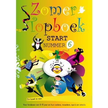 ZomerTOPboek Start nummer 6