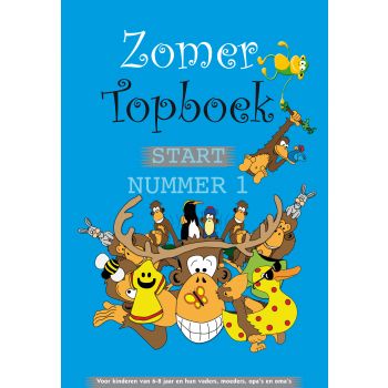 ZomerTOPboek Start nummer 1