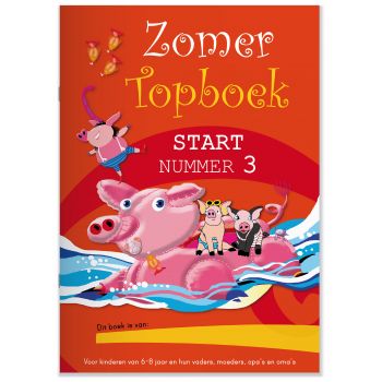 ZomerTOPboek Start nummer 3