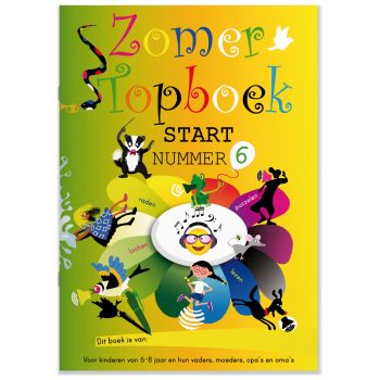 ZomerTOPboek Start nummer 6