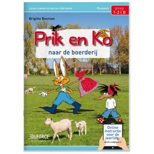 Prik en Ko groep 1-2, deel B (5 ex.)